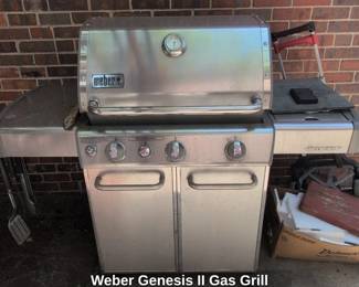 Weber Genesis II Gas Grill