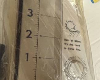 Dawson Fertilizer Company Rain Gauge