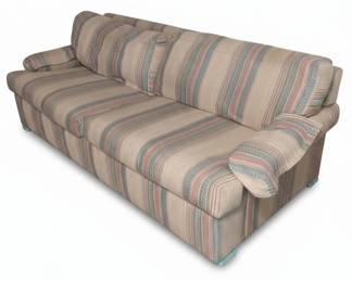 Vintage s Striped Sofa