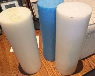 SPRI Foam Roller Set  pieces