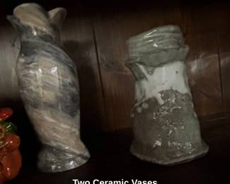 Two Ceramic Vases