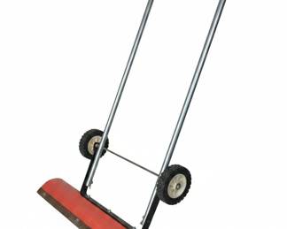 Wheeled Snow Pusher or Snow Shovel
