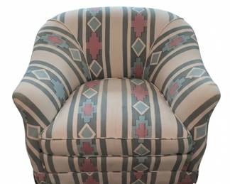 Southwestern Style Accent Chair