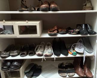 Assorted Womens Footwear and Apparel