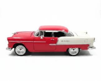 Chevrolet Bel Air Hardtop Diecast Model Car  Scale