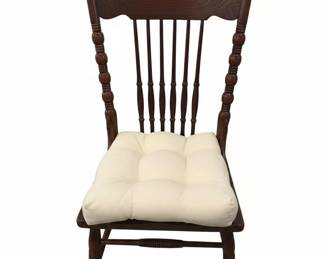 Tell City Furniture Cattail Back Dining Chair