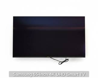 Samsung inch K UHD Smart TV