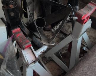 Assorted Automotive Jack Stands