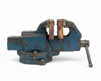 Vintage Record Bench Vise