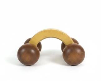 Wooden Arch Neck Massager