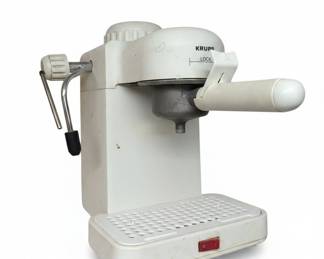 Krups Espresso Mini White Cup Cappuccino Machine