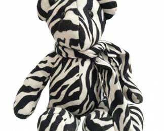 Wild Republic Zebra Plush with Scarf