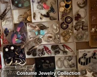 Costume Jewelry Collection C
