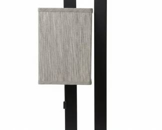 Lighting Aston High Open Rectangle Modern Table Lamp