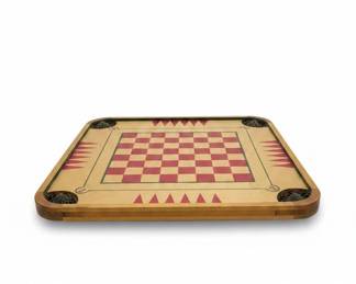 Vintage Carrom Game Board second image