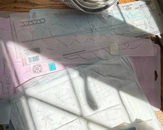 Quilting Templates and Sew Easy Tool Set