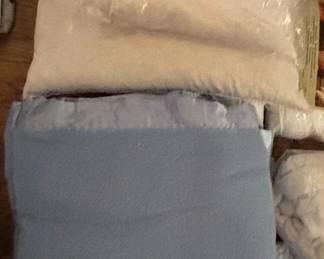 Down Comforter and Pillow Set