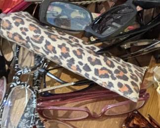 Eyeglasses and Accessories Lot