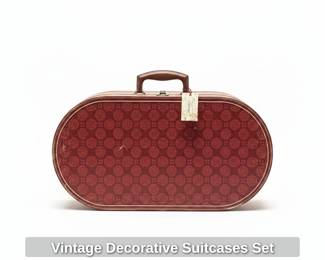 Vintage Decorative Suitcases Set second image