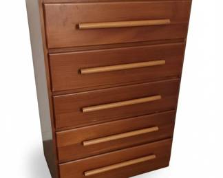 MidCentury GPlan Fresco Teak Tallboy Dresser