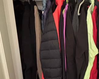 Assorted Winter Coats and Jackets