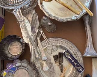 F.B. Rogers SilverPlated Serving Pieces