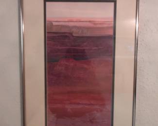 Carole Barnes Canyonlands Serigraph