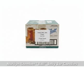Marilyn Stember Ball Jelly Jar Candles second image