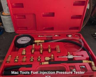 Mac Tools Fuel Injection Pressure Tester Kit