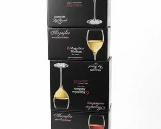 Luigi Bormioli Magnifico Medium Wine Glasses