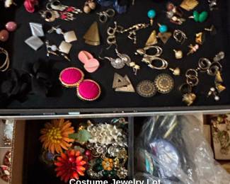 Costume Jewelry Lot