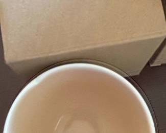Nespresso Origin Collection Espresso Cup and Saucer Set