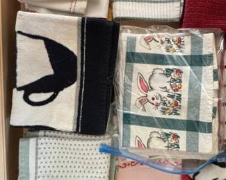 Assorted Themed Kitchen Towels