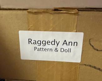 Raggedy Ann Doll and Pattern