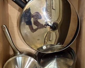 Stainless Steel Cookware Set