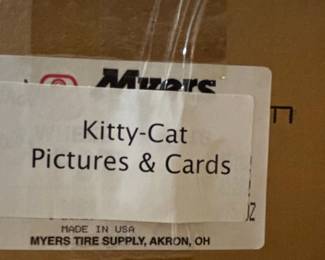 KittyCat Pictures  Cards by Myers Tire Supply
