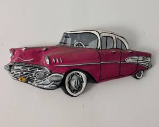 Chevrolet Bel Air Wall Art