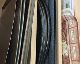 Assorted Baking Sheets and Trays
