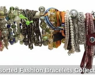 Assorted Fashion Bracelets Collection