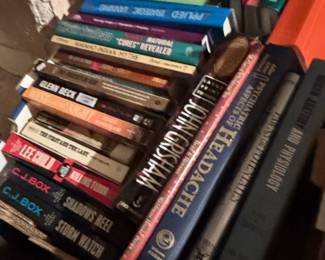Assorted Hardcover Books