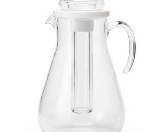 Glass Pitcher with Ice Condenser