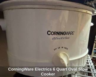 CorningWare Electrics Quart Oval Slow Cooker