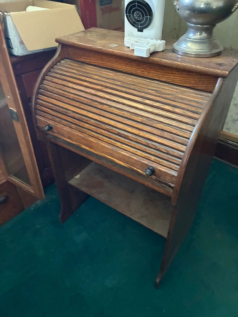 Child's Oak Desk