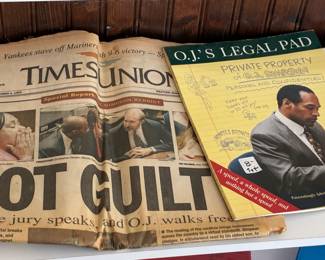 OJ Memorabilia