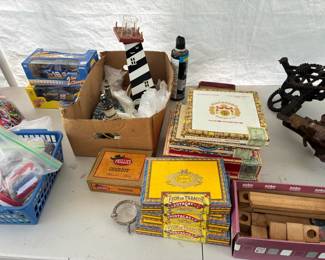 Cigar boxes
