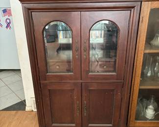 Mahogany bar