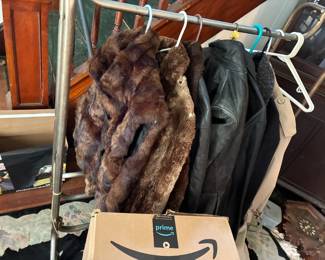 Fur coats