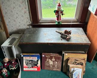 Trunk and records