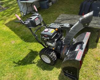 Craftsman snow thrower