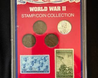 WWII coins